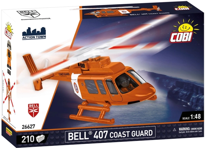Cobi Bell 407 kystvagt 1:48 (210 dele)