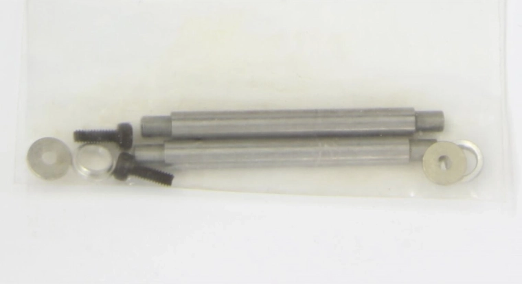 Karbonrotoraksel til E-Rix 450, 4 mm