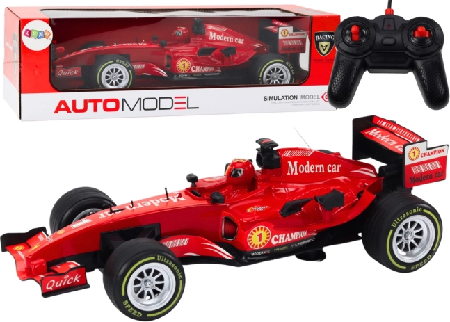 RC fjernstyret racer 1:12 Røde lys Lyde