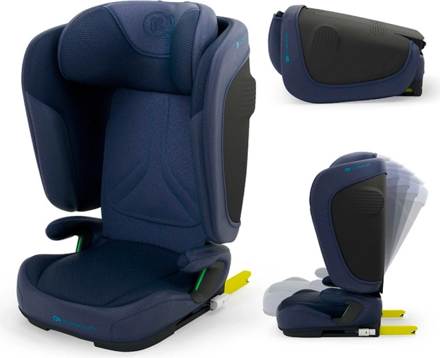 Autostol Kinderkraft Unity 2 i-Size (100–150 cm) navy