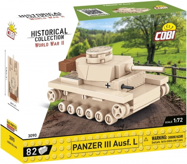 Model tank Panzer III Ausf. L