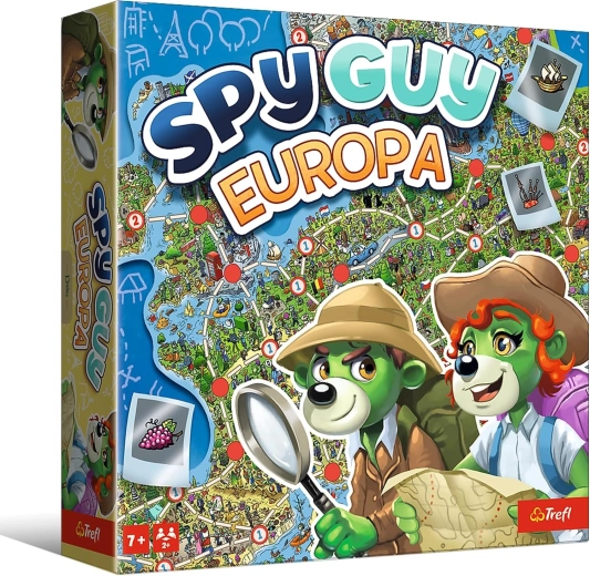 Trefl-spillet Spy Guy Europa