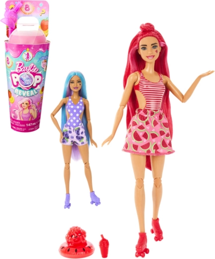 Mattel Barbie Pop Reveal saftige frugter – duftende dukke med overraskelse - 1 stk.