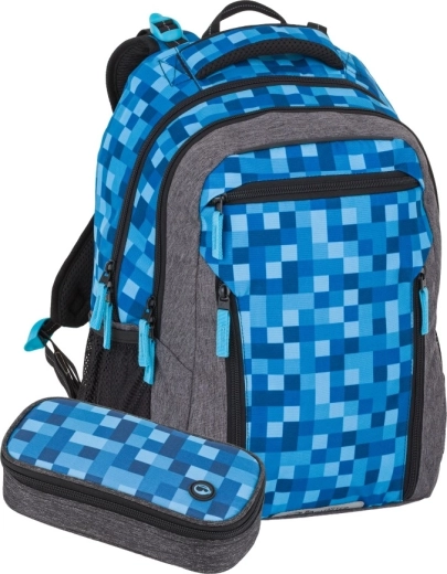Bagmaster skolesæt Porto 26 tern