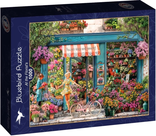 Bluebird puslespil I blomsterbutikken 1000 brikker