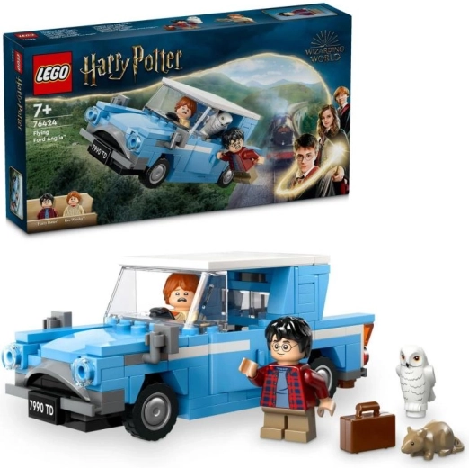 LEGO Harry Potter Flyvende Ford Anglia