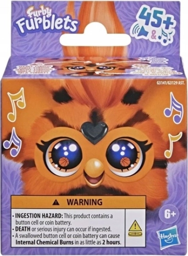 Hasbro Furby Furblets sport Hoop-Lee