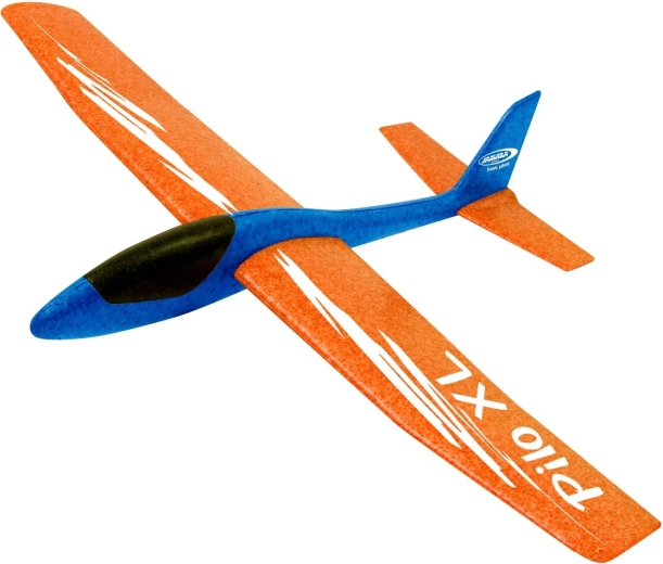 Jamara Pilo XL skumkastet svævefly orange-blå