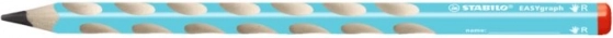 Ergonomisk blyant til højrehåndede STABILO EASYgraph – blå