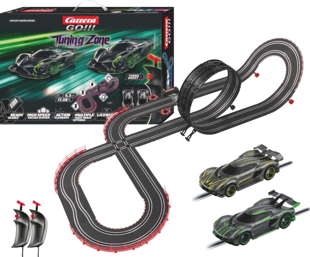 Carrera GO!!! Tuning Zone-racerbane 5,3 m