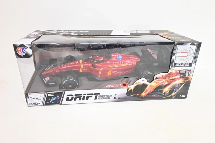 RC-racerformel med batteripakke