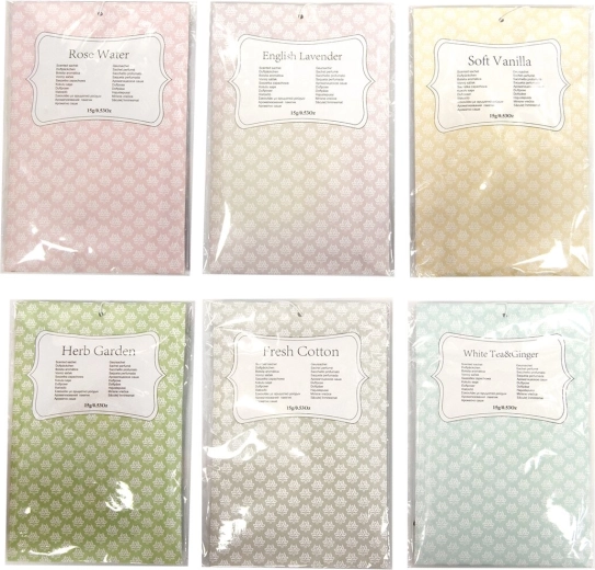 Duftpose 15 g (mix 6 varianter) 10 × 15 cm