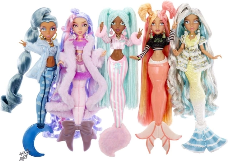 Dukke MERMAZE Mermaidz havfrue – pyjamasfest