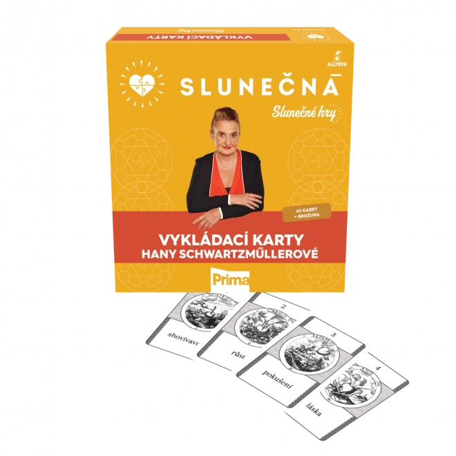 Slunečná - Fortolkningkort