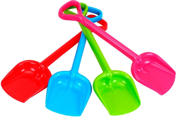 Plastisk børneskovl 50 cm