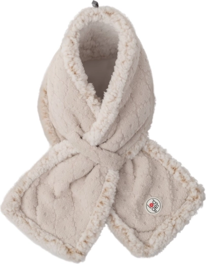 Lodger fleecehalstørklæde muffler folklore fleece birch - 1 stk.