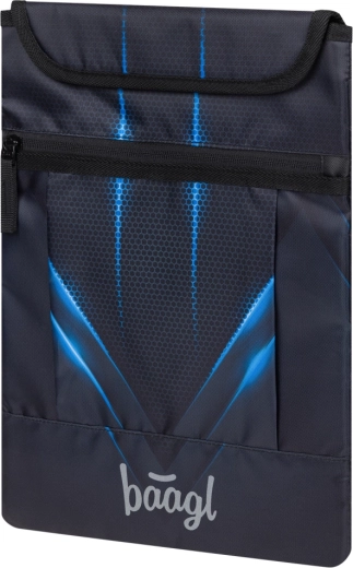 Baagl etui til bærbar Bluelight 15"