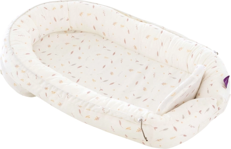 Träumeland premium babyrede naturlieb pink