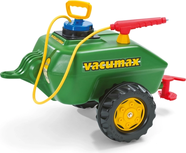 Rolly Toys Vacumax grøn tankvogn med pumpe og sprøjte