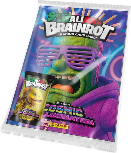 Panini Skifidol Italian Brainrot TCG Cosmic Hallucination startsæt – album og booster