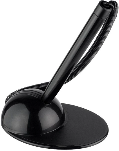 Kuglepen i holder ICO T-pen, sort