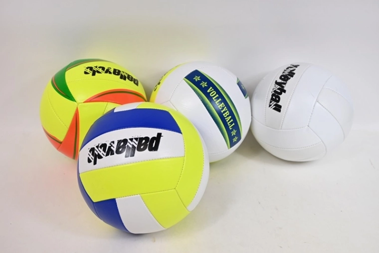 Volleyball MIX størrelse 5 PVC 1,6 mm (260–280 g)