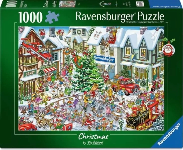 Ravensburger puslespil Ray's Comic Jul 1000 brikker