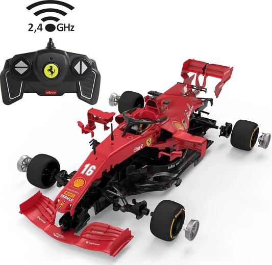 Byggesæt til RC-bil Ferrari F1 i skala 1:16