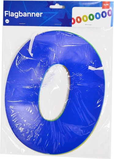 Papirguirlande tal 0, 6 m
