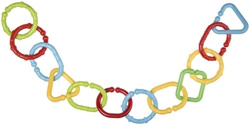 Farvede ringe 12 stk