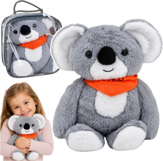 Terapeutisk tyngdebamse koala 1,3 kg (35 cm) grå