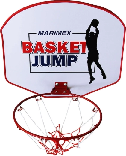 Basketballkurv til Marimex-trampoliner