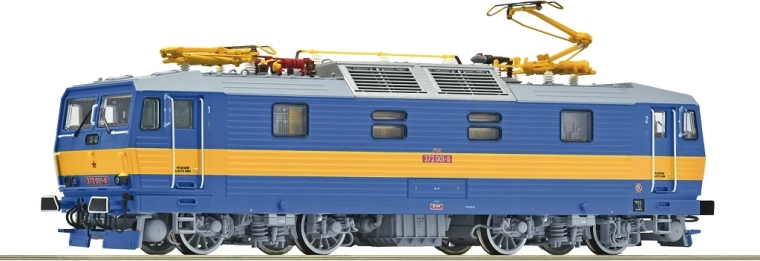 Roco elektrisk lokomotiv ČSD 372 001-8 H0