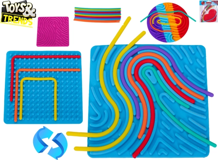Fingerprint-labyrint – børnegåde 12,5 cm