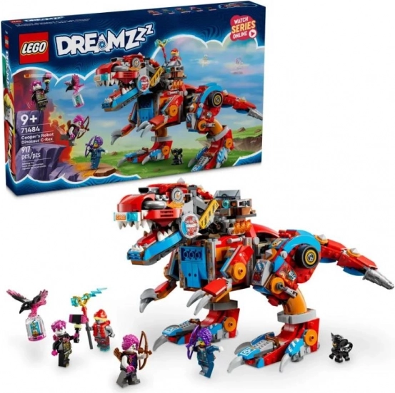 LEGO DREAMZzz dinorobot Cooperas C‑Rex