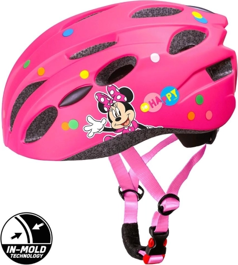 Børnecykelhjelm Seven Minnie Mouse in-mold M 52–56 cm