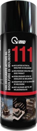 Smørespray med molybdændisulfid 400 ml