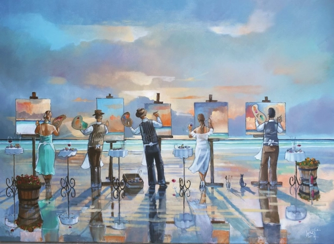 Puslespil ANATOLIAN Malet storm – 1000 brikker