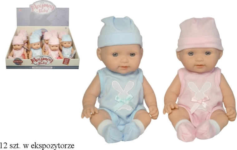 Talende og syngende dukke Dorotka 26 cm