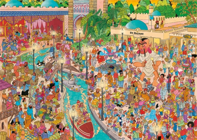 Puslespil JUMBO Jan van Haasteren Efteling Fata Morgana 1000 brikker