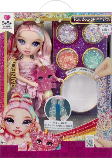 Rainbow High Shimmers slimdukke Bella Parker
