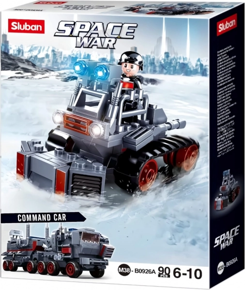 Sluban Space War ordensenhedskøretøj