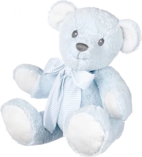 Suki Baby blå bamse i plys