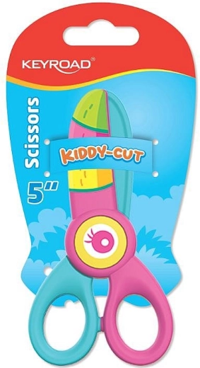 Børnesikre saks KEYROAD Flamingo 12,5 cm