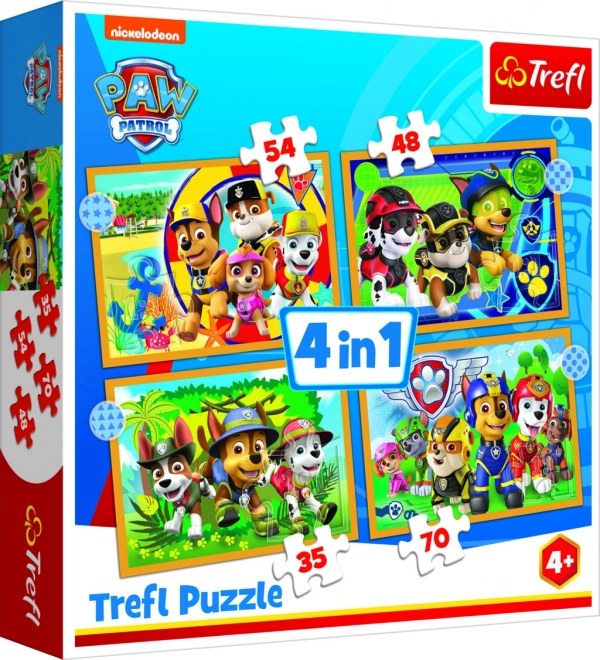 Puslespil Paw Patrol Ferie