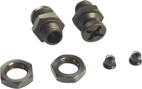 Hjuladapter til SCRT-CRT.5 17 mm - 2 stk.