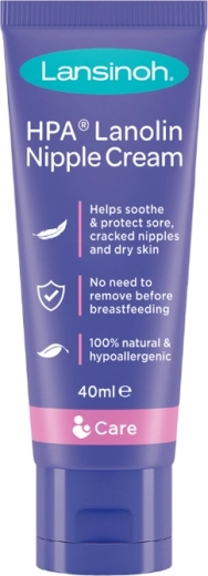 Lansinoh HPA lanolincreme til brystvorter 40 ml