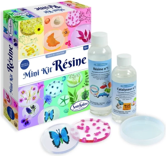 Sentosphere resin – genopfyldning