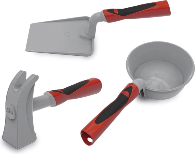 Lena byggesæt værktøj 3-delt sæt til børn