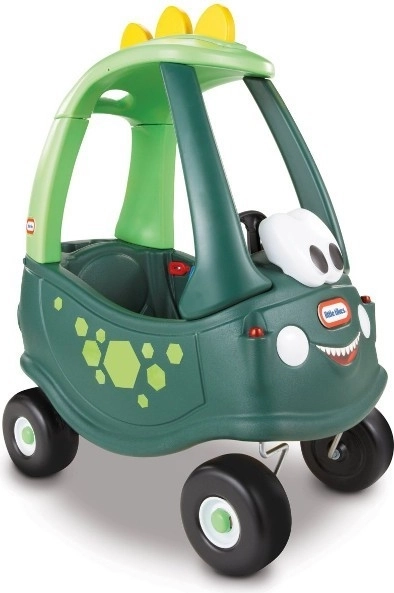 Løbecykel LITTLE TIKES Cozy Coupe Dino grøn